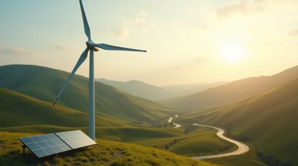 Améliorer la durabilité grâce à la transition énergétique
