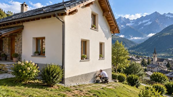 Les avantages de l'isolation thermique par l'extérieur en termes de performance