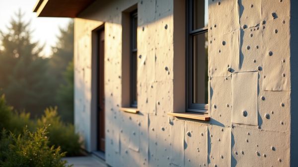 Optimiser l'isolation thermique par l'extérieur pour une meilleure performance