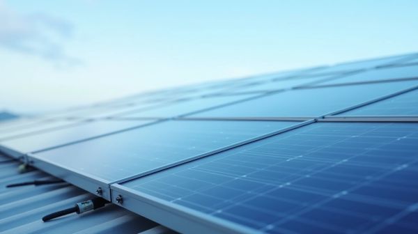 Panneau solaire photovoltaïque : performance et solutions adaptées