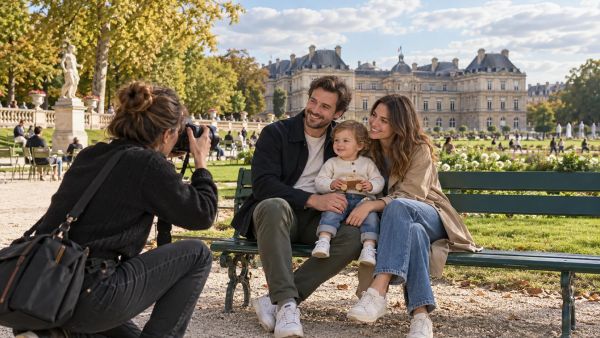 Top 5 photographes familiaux à Paris pour capturer l'instant