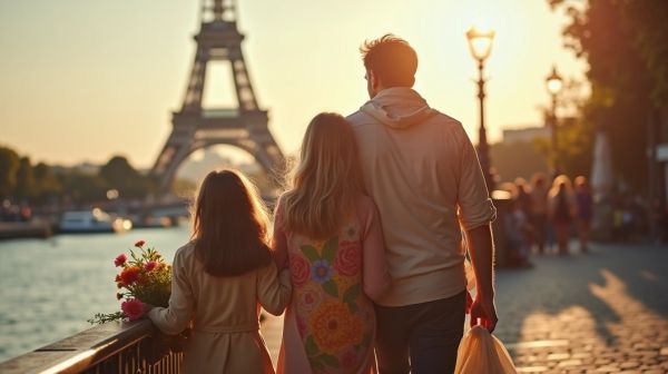 Vous cherchez un photographe famille à Paris pour immortaliser vos souvenirs ?