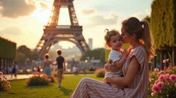 Vous cherchez un photographe famille à Paris pour immortaliser vos souvenirs ?